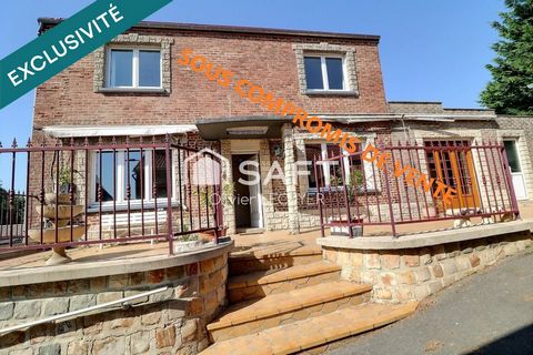 Maison individuelle d'environ 100 m2, grand jardin, garage et atelier. Potentiel 4 chambres.