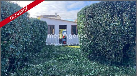 Niort- Garage de 53M2 avec jardin clos sur une parcelle de 150M2.