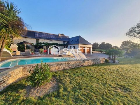 Demeure en pierre ,à la campagne ,271 m2