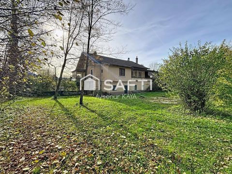 Charmante maison avec un grand terrain
