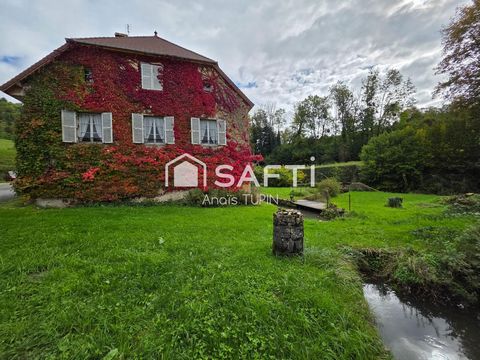 Magnifique maison en pierre à Salins-les-Bains