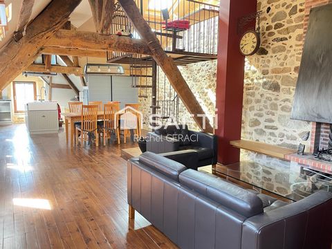 Loft style ancien & industriel au cœur du Croisic