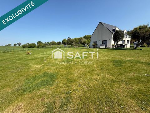 Maison contemporaine familliale 4 chambres en campagne de Plaudren