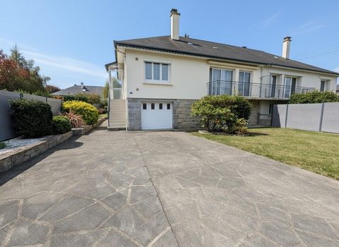 À Chantepie (Rennes Métropole) – Maison familiale 5 chambres, jardin clos, garage double.