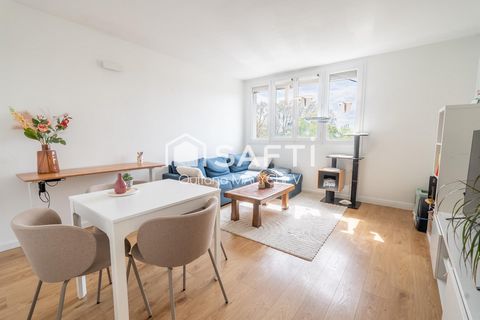 T3 très lumineux proche métro charenton écoles