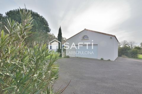 Vue campagne, piscine & studio indépendant