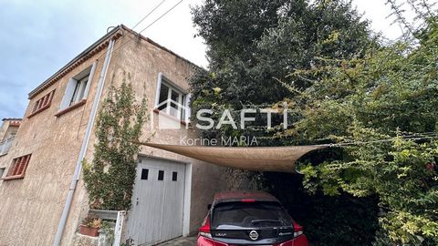 13400 - AUBAGNE - Casamance - Maison avec 6 pièces, 5 cambres, un garage, terrasses et jardin