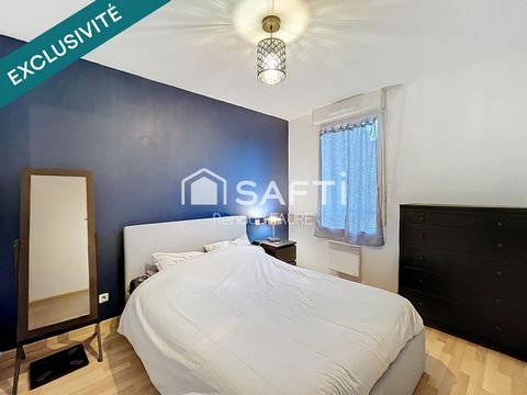 Appartement T2 54m² dans résidence au calme