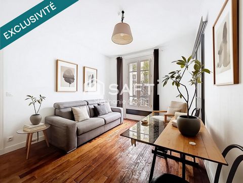 2 PIÈCES RÉNOVÉ - CHARME DE L'ANCIEN - CALME