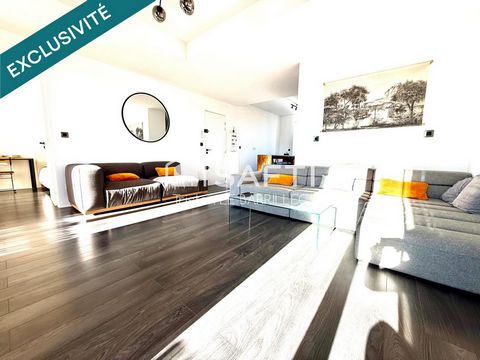 Appartement 90m2 refait à neuf avec vue exceptionnelle au Mont du plan