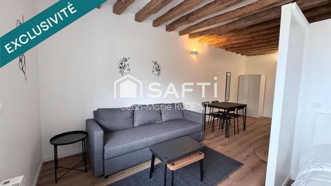 T2 31m2 - rénové dans bâtisse historique réhabilitée