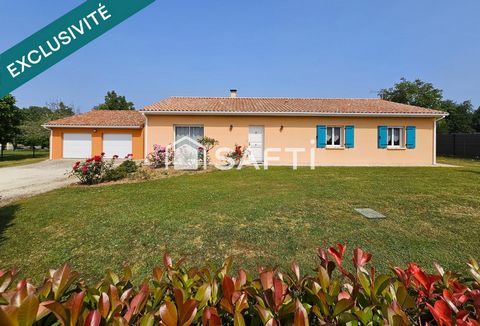 Maison plain-pied 4 chambres 182 m²