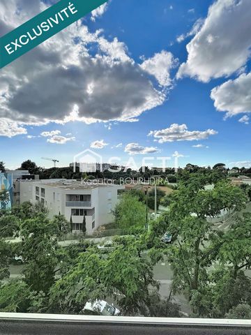 Appartement T4 lumineux avec parking & cave – Sans vis-à-vis