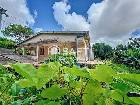 Maison T4 Sainte-Marie – grand terrain & potentiel