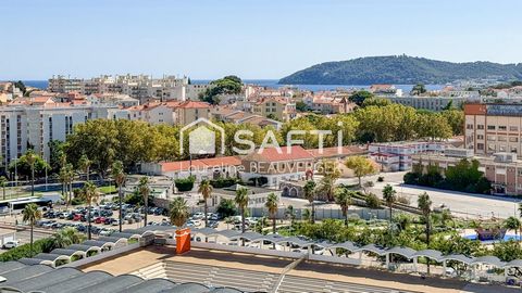 Toulon appartement pieds dans l'eau