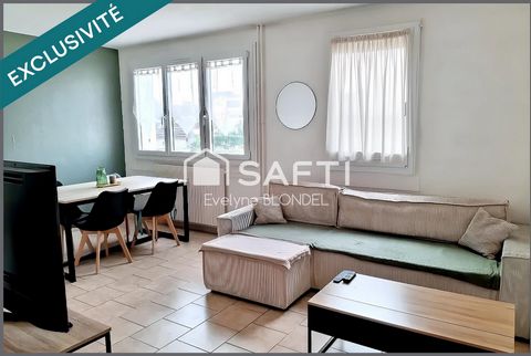 APPART 3 CHAMBRES AVEC ASCENSEUR PROCHE COMMODITES
