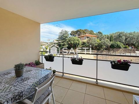 Bel appartement T3 70m² au calme avec garage