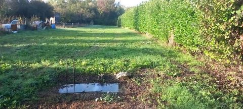 Terrain de 1196m² sur la commune de Thors