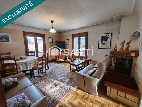 Appartement avec garage et jardin privé