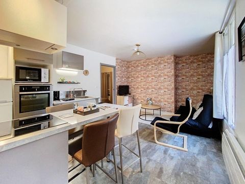 T2 de charme - Rénovée