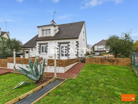 Charmant pavillon de 92 m² rénové avec terrain de 450 m² à Mayenne