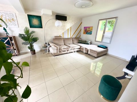 Maison familiale avec jardin, garage et confort moderne