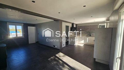 Maison totalement rénovée proche de Saint Nazaire