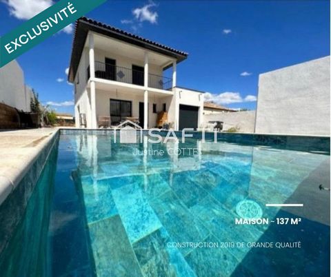 34 800 Clermont l'Hérault– Lumière, confort, et piscine