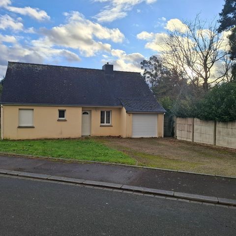 maison- plein pied- 88m2- le tronchet