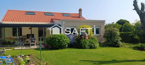 Pavillon individuel 3 chambres jardin garage