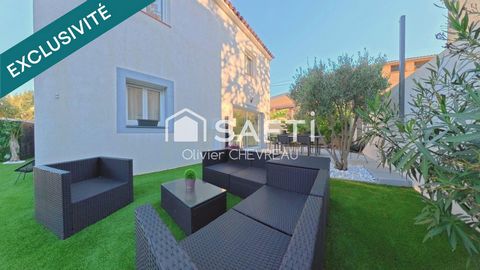 Élégante villa récente, piscine & espace évolutif