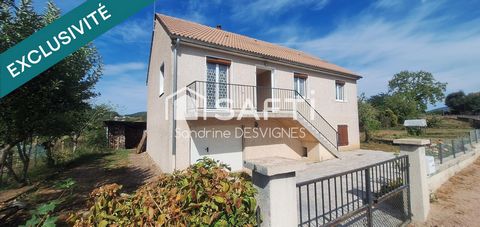 Pavillon 3 chrs, sous-sol et terrain de 1500 m2