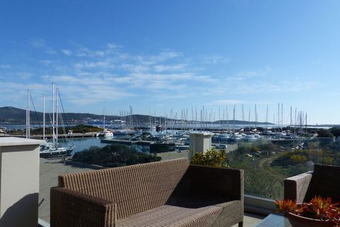 Located in Sardinia, this modern 2-bedroom apartment is perfect for couples or a family with children. This home has a lovely veranda with outdoor kitchen and grill to enjoy, along with the scenic views. The strategic location of the apartment situat...