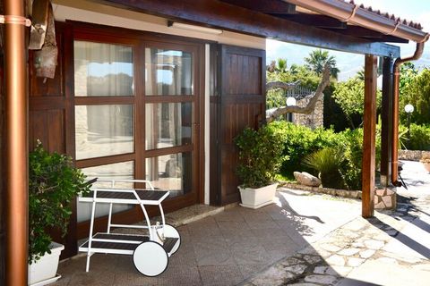 This charming villa situated in Castellammare del Golfo, Sicily has 4 bedrooms where a total of 5 people accommodate. The house is suitable for a family holiday. The villa has a private pool, so you can be cool on a hot summer day. The beautiful vill...