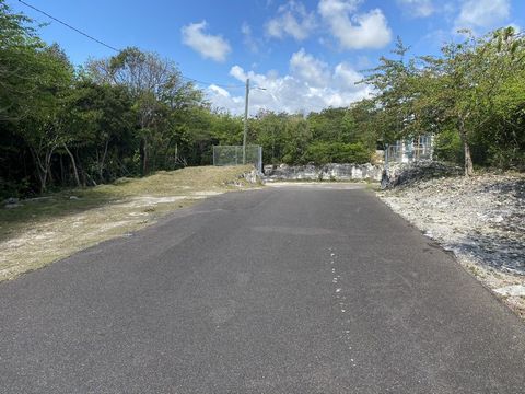 Lot 1 is a 15,747 sq. ft. single family elevated lot located on Sans Souci Ridge. The lot can be purchased alone or with an additional 2 lots next to it. All utilities are available to the site. The location is elevated with a downward slope to the s...