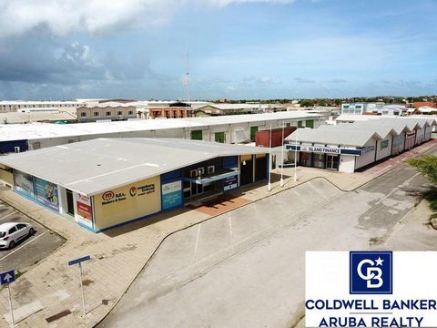 *UNITS LEASED* Nestled in downtown Oranjestad, Aruba. This large commercial building (offices, ministorage units, ATM and shops) is currently partly used by the owners for its own activities, but the majority of the buildings are rented to third part...