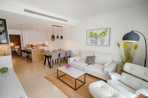 Property Reference MC5 Introducing exquisite 3-bedroom, 2-bathroom bungalows located in the beautiful coastal area of Mar de Cristal, with the convenience of being close to La Manga. These charming homes offer a truly desirable living experience, wit...