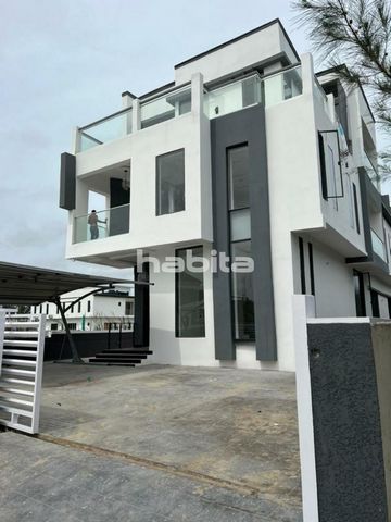 Here is a spacious, luxurious and modern and stunning 6 bedroom detached house located in Megamond Estate, Lekki phase 1. This property boasts beautiful finishes, expansive living spaces, and top-of-the-line appliances, making it the perfect place to...