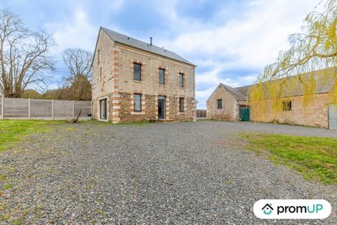 WELL UNDER COMPROMISE Welcome to all potential buyers! We are pleased to present a magnificent house from 1800, renovated in 2021 and located in the charming town of Croisilles. This two-storey detached house offers a living area of 201 m2 on a plot ...