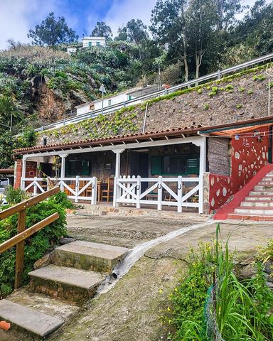 YOU'RE GOING TO FALL IN LOVE!~~Prime Properties by Daniela sells beautiful house with land in Valleseco with many fruit trees and spectacular views. ~It does not require renovation and also comes with many extras such as a tractor and tools for the t...