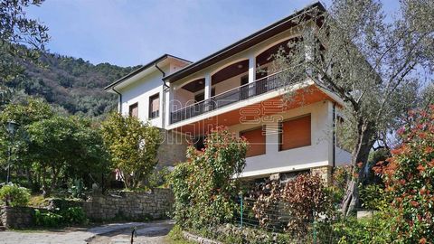 DESCRIPTION Semi-detached villa with garden and large terraces located in the upper part part of the village of Ameglia and a short distance from the beaches of Marinella and Fiumaretta. The villa has independent access from the large garden with out...