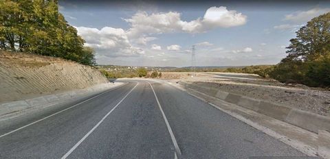 FROM ALTINEMLAK GÜNEŞLİ BULVAR BRANCH KIRKLARELİ DEMİRKÖY ORHANİYE MAHALLESİ FOREST FRONTED LAND FOR SALE 363 M² - ZONING BANKRUPTCY LAND HOUSING - VILLA ZONING NATURE AND FOREST VIEW AT THE BOTTOM OF THE CENTER CLOSE TO THE MOTORWAY ::: THE CHEAPEST...