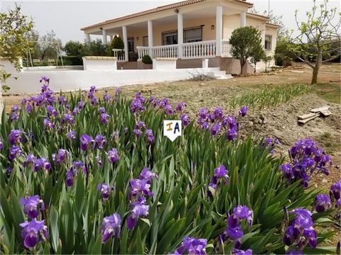 This lovely easy living Chalet style Cortijo with a generous size plot of 2,500m2 , mature gardens and a garage is situated in Los Tablazos, a residential area near Moraleda de Zafayona, which is just a 20 minute drive to the beautiful and historic C...