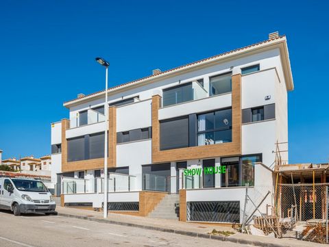 Catalina Residences in Guardamar del Segura consists of 22 threestory apartments These homes all feature three bedrooms three bathrooms a kitchen and a living area Each home also features a solarium and a terrace Parking is available and residents ca...