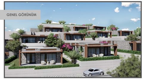New development Apartments for sale 2 units 0 to 4 bedrooms to 205 m² Under construction Fourth quarter 2023 Description Single-storey detached houses are situated in Bodrum, Gumbet. The houses with sea views have spacious living areas with a total o...