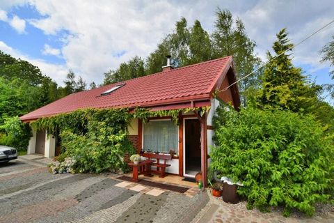 This beautiful, small two-story holiday home is situated in a quiet and peaceful location on the edge of a small village. The area is safe and fenced (the owner lives on the same property). 1000 sq m of a well-kept garden is at guests' disposal. In f...