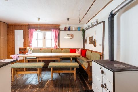 Rustic and quaint, the almost 300 year old farmhouse in Bramberg. Anyone looking for relaxation or an active holiday in the mountains has come to the right place. The farmhouse can accommodate up to 10 people, with 5 bedrooms, a fully equipped kitche...