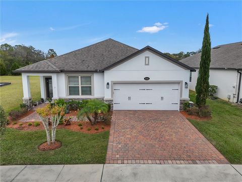 Welcome to your new abode, a meticulously maintained 2018-built home just minutes away from Lake Nona! This residence, cherished by its original owner, awaits you to make it your own. Upon entering, you'll be greeted by a spacious den with elegant Fr...