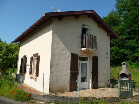 Selction Habitat are delighted to exclusively present this stone house situated at the railway crossing in Naussac. The house built in stone in the 1930's offers 65m² on two floors with a large kitchen living room dining room downstairs and two upsta...
