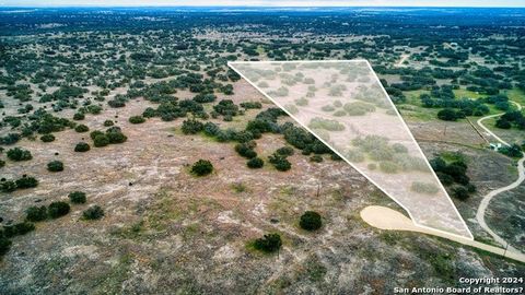 Discover 18.41 acres of ag-exempt Hill Country bliss just 13 mi west of Harper. An idyllic blend of residential & recreational potential, this gently rolling land is dotted with trees and native grasses, offering prime building sites. Reasonable rest...